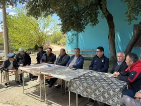 Başkan Pütün, Kapuz Mahallesi’nde vatandaşlarla buluştu
