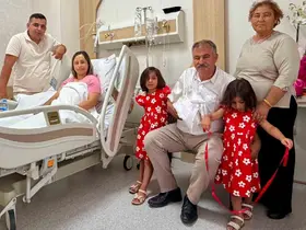 Başkan Pütün üçüncü kez dede oldu
