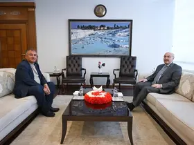 Başkan Pütün’den Vali Köşger’e hayırlı olsun ziyareti

