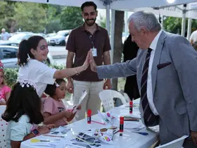 Başkan Şadi Özdemir, Beşevler sakinlerini dinledi

