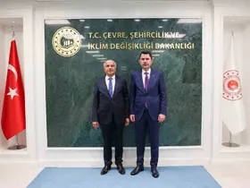 Başkan Sami Er, Bakan Kurum ile Malatya’nın geleceğini istişare etti