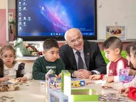 Başkan Sami Er: "En büyük başarı çalışmak ve işini iyi yapmaktır"
