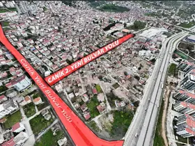 Başkan Sandıkçı: "Canik 2. Yeni Bulvar Yolu’nu ilçemize kazandırıyoruz"
