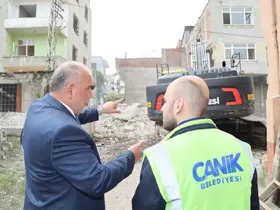 Başkan Sandıkçı: "Canik 2. Yeni Bulvar Yolu’nu ilçeye kazandıracağız"
