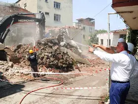 Başkan Sandıkçı: "Canik’imize güvenli ve modern yaşam alanları kazandırıyoruz"
