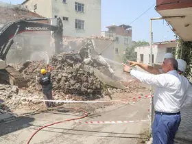 Başkan Sandıkçı: "Her alanda güçlü Canik için çalışıyoruz"
