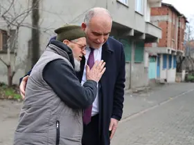 Başkan Sandıkçı: "Laf değil, hizmet üretiyoruz"
