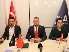 Başkan Saruhan: "Anahtar Parti bu milletin umududur"
