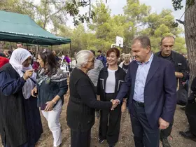 Başkan Seçer: "Mersin’de iç tahkimat ve sosyal barış var"
