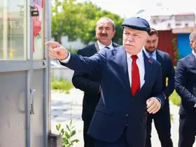 Başkan Sekmen: "Projelerde tarihi ve manevi dokuyu koruyoruz"
