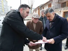 Başkan Sekmen; "Sadece bugünü değil, yarınları da imar ediyoruz"
