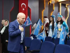 Başkan Sekmen: "Türkmen kardeşlerimizle aramızdaki bağ, sınırları aşan kadim bir kardeşlik hukukudur"
