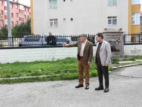 Başkan Sekmen ve Uçar’dan saha incelemesi
