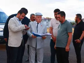 Başkan Sekmen’den Yıldızkent ve Dadaşkent’e saha çıkarması
