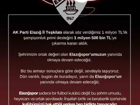 Başkan Selmanoğlu: "Biz bu armayı sadece başarı günlerinde değil, her şartta sevdayla taşıyoruz"
