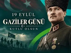 Başkan Semih Dere; "Gazilerimize minnettarız"
