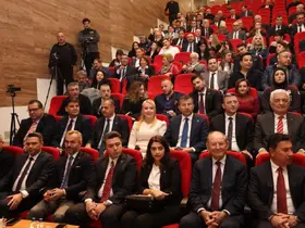 Başkan Şeniz Doğan’a EGF’den ödül
