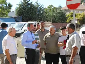 Başkan Şerifoğulları, "Şehrimizin her köşesine hizmet etmeye devam edeceğiz"
