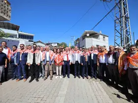 Başkan Şimşek, Bağ Bozumu ve Yörük Kültür Şenliği’ne katıldı
