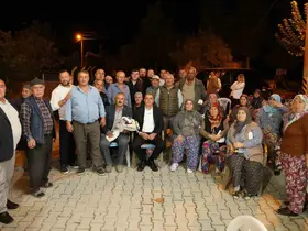 Başkan şimşek taleplerini yerinde dinledi
