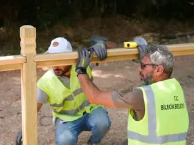 Başkan Subaşı, sahada yürütülen çalışmaları inceledi
