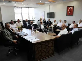 Başkan Subaşıoğlu: "Denizli esnafının her zaman yanındayız"
