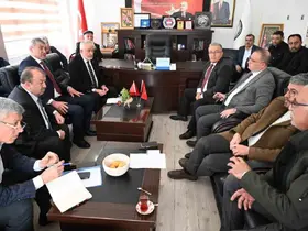 Başkan Şükrü Başdeğirmen Aksu’da muhtarların taleplerini dinledi
