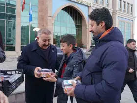 Başkan Sunar; "Ramazan sevincini ve bereketini hep birlikte yaşıyoruz"
