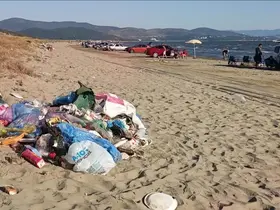 Başkan Sürücü, Kuşadası sınırındaki doğal alana dikkat çekti
