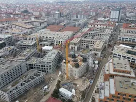 Başkan Taşkın, Akpınar Çarşı Merkezi’nde incelemelerde bulundu
