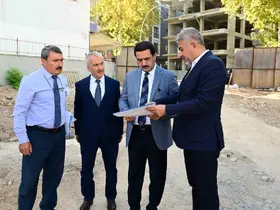 Başkan Taşkın, aşevindeki çalışmaları inceledi
