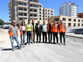 Başkan Taşkın, Battalgazi’deki rezerv alan incelemelerine devam ediyor
