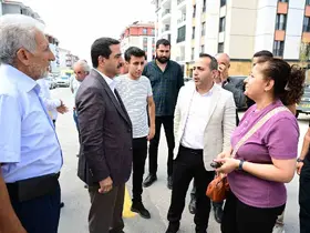 Başkan Taşkın, Milletvekili Babacan ile Zafer Mahallesi’nde vatandaşları dinledi
