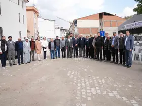 Başkan Taşkın, Nuriye Mahallesi’nde vatandaşların taleplerini dinledi
