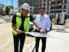 Başkan Taşkın rezerv alanında incelemede bulundu
