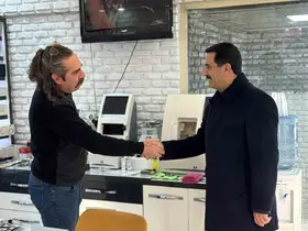 Başkan Taşkın’dan esnaf ziyareti
