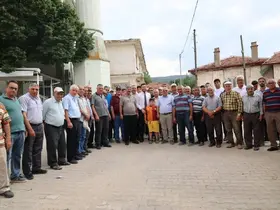 Başkan Tatık, Baharlar sakinlerini dinledi
