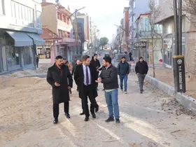 Başkan Tatık; "Geçici görüntüler değil, kalıcı altyapı üretiyoruz"
