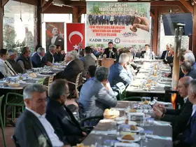 Başkan Tatık, Tavaslı muhtarlarla bir araya geldi
