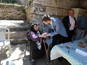 Başkan Tatık’tan şehit ailelerine anlamlı ziyaret
