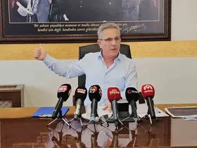 Başkan Tetik: "Ben devletimden para istemiyorum. Bize 100 personel gönderin, maaşını ben ödeyeyim"
