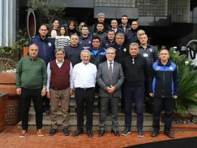 Başkan Tetik mesai arkadaşlarının yeni yılını kutladı
