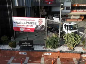 Başkan Tetik, Nazilli’ye 32’inci aracı kazandırdı
