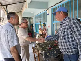 Başkan Tetik, vatandaşlarla bir araya geldi
