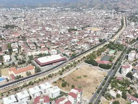 Başkan Tetik yeni asfaltı direksiyon başında test etti
