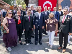 Başkan Tugay, şehit aileleri ve gazilerle buluştu
