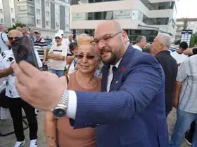 Başkan Türkel: "Atakum’a hizmet aşkıyla çalışmalarımıza devam ediyoruz"
