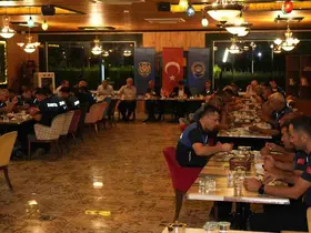Başkan Tutdere’den zabıta personeliyle bir araya geldi
