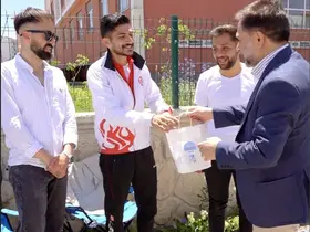 Başkan Uçar, sınav heyecanı yaşayan ailelerin heyecanına ortak oldu

