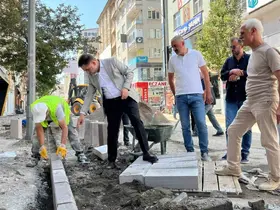 Başkan Uçar  "Yakutiye için durmak yok, yola devam"
